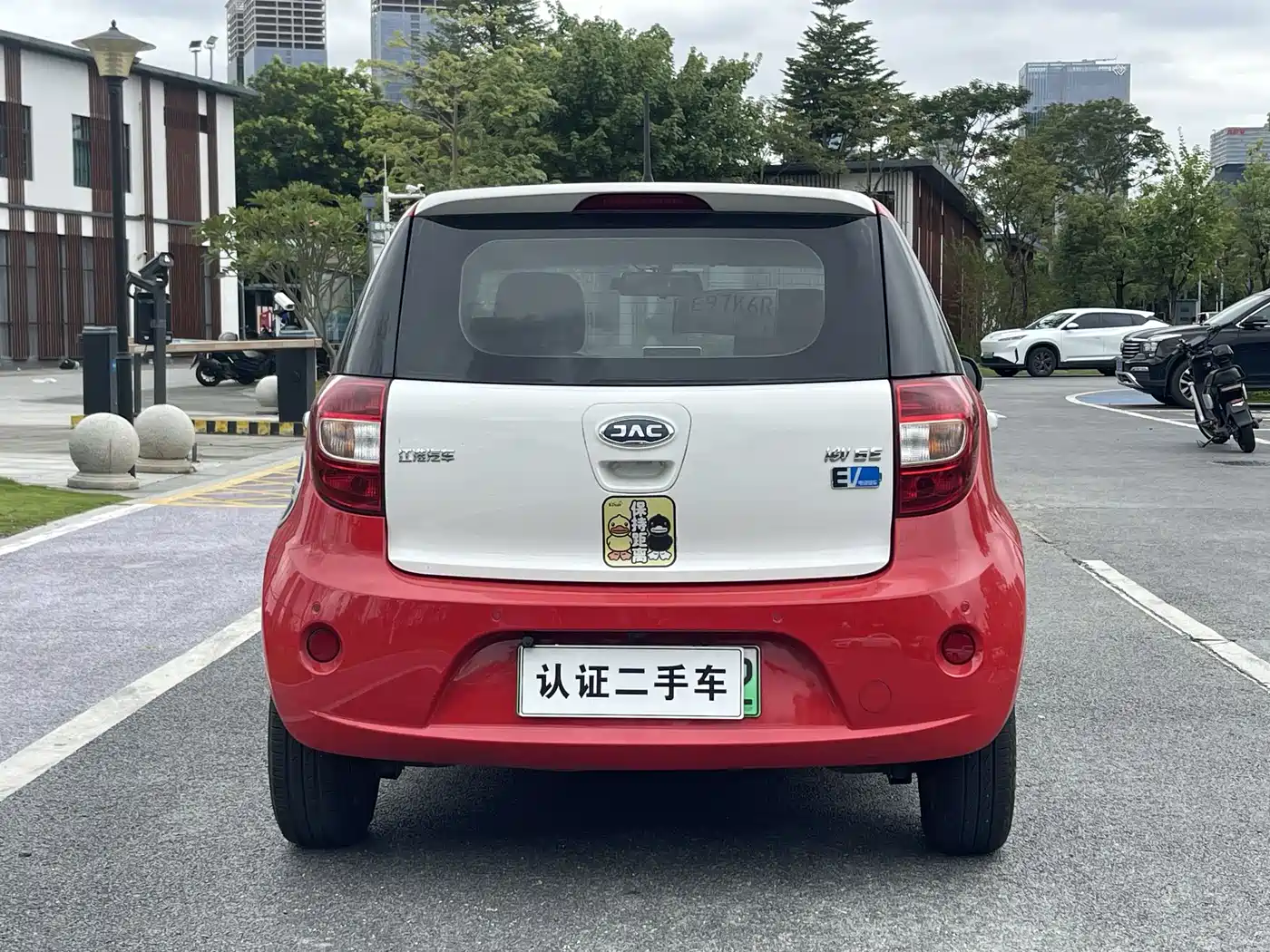 JAC JAC iEV6E 2019 2018 Upgrade Edition iEV6E Luxury Smart Model