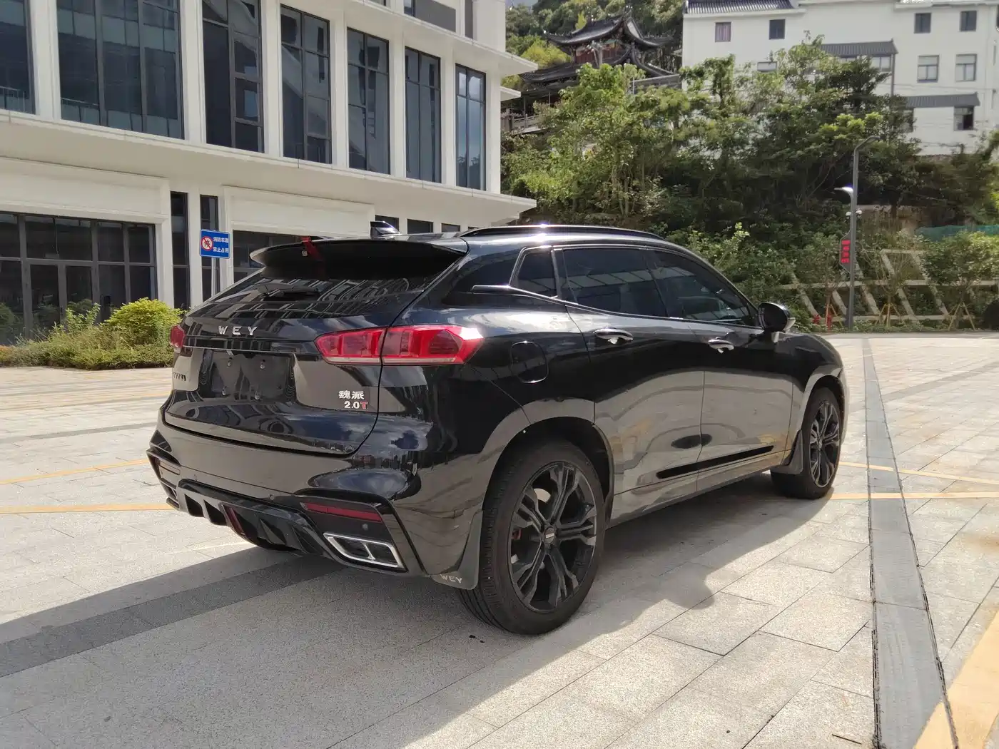 WEY VV7 2021 2021 Model 2.0T Technology Edition