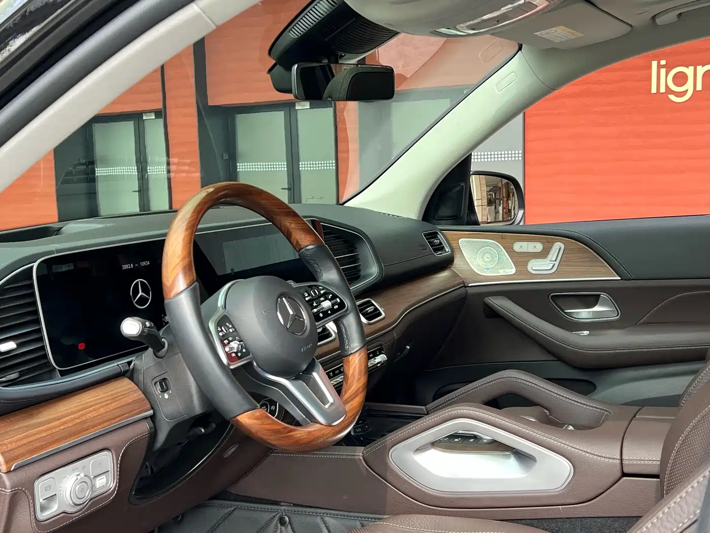 Mercedes-Benz GLS 2022 Facelift GLS 450 4MATIC Luxury фото 7