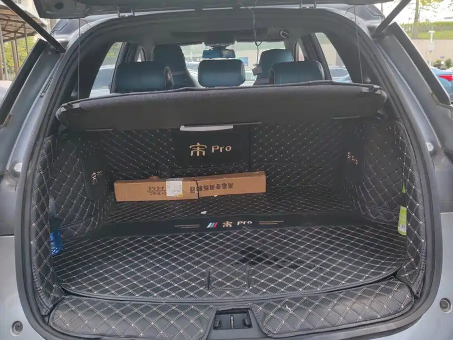 BYD Song Pro 2021 2021 1.5T Automatic Xiaoyun Luxury