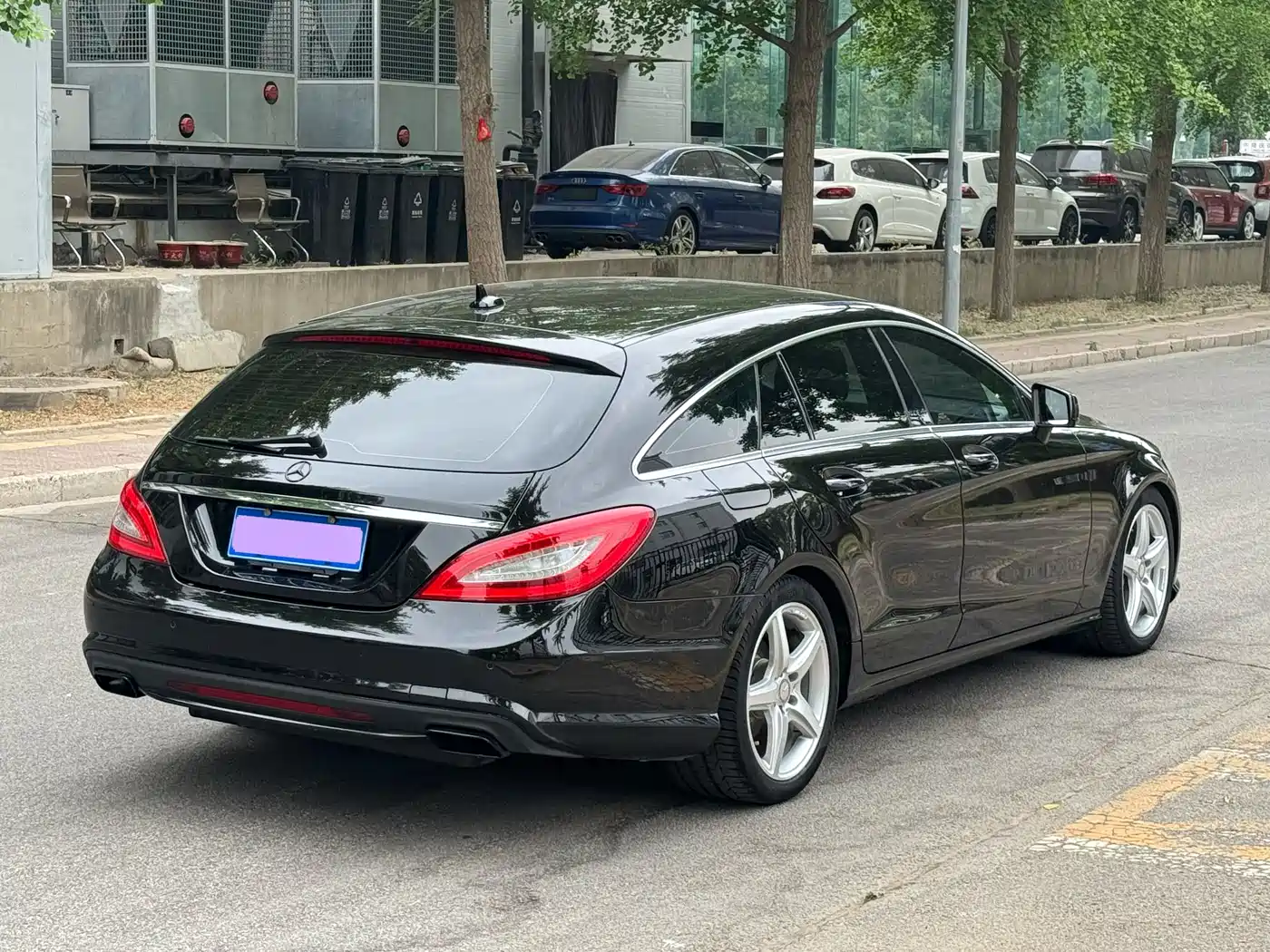 Mercedes-Benz CLS 2013 CLS 350 Shooting Brake Fashion фото 26