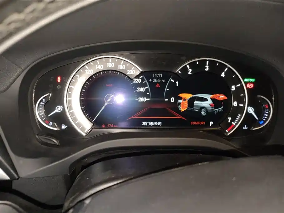 BMW X3 2018 xDrive25i Luxury Package China V фото 14