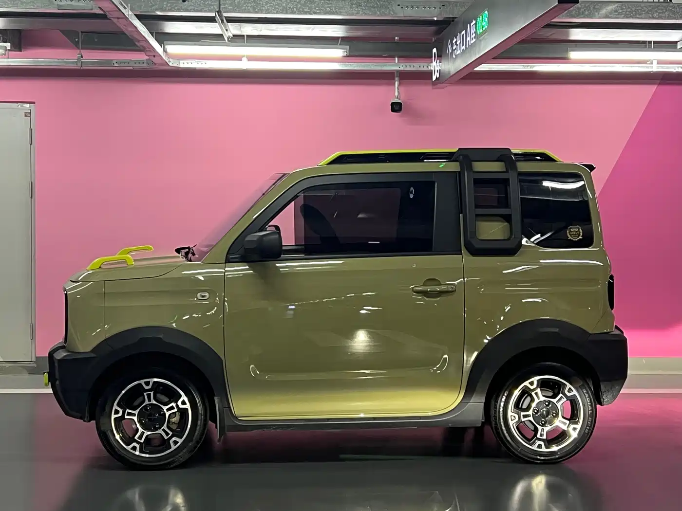 Фото 3 - Geely Galaxy Panda