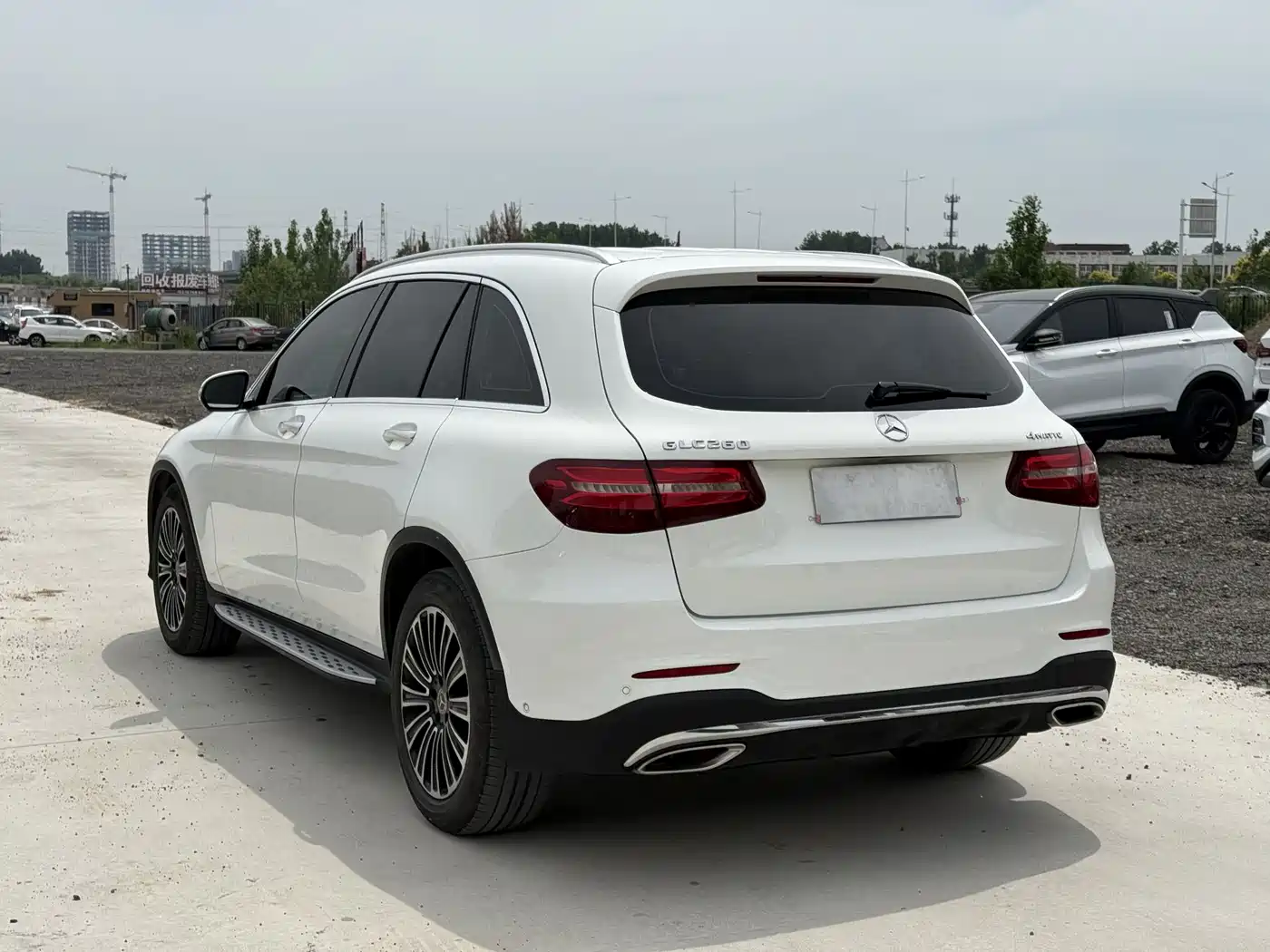 Mercedes-Benz GLC 2019 GLC 260 4MATIC Dynamic фото 7