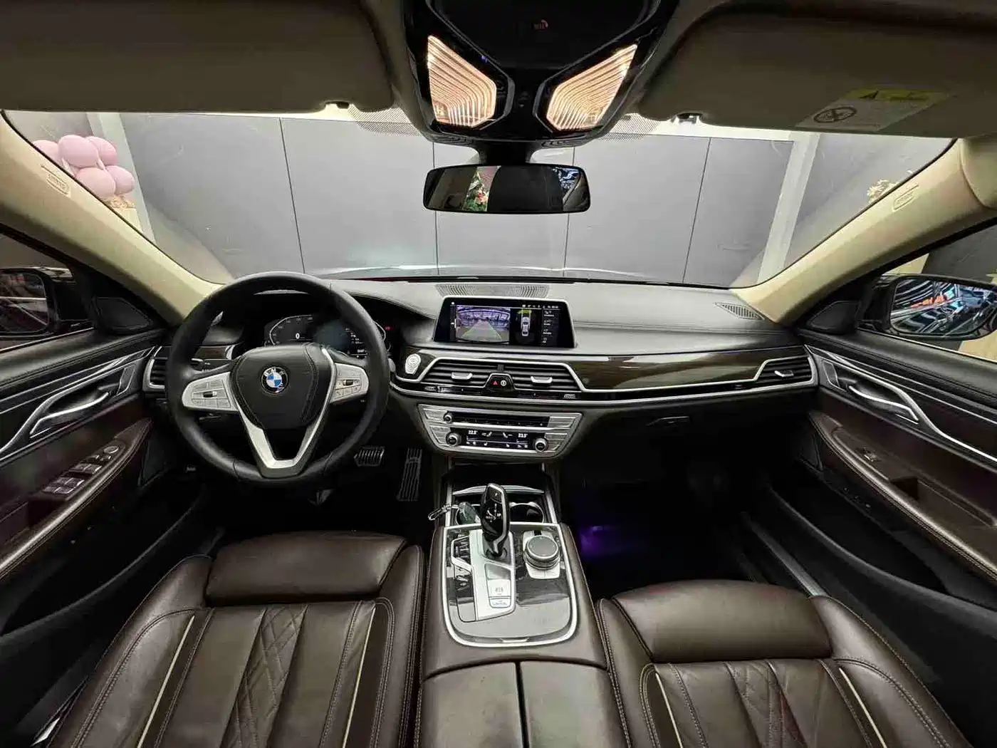 BMW 7 Series 2021 Model 730Li Luxury Package фото 5