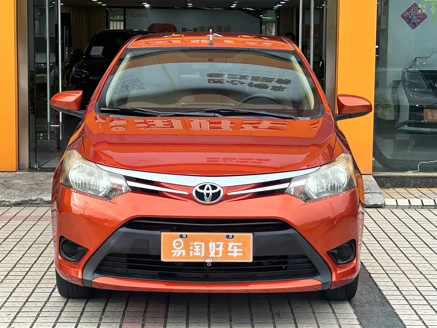 Toyota Vios 2014 2014 1.3L Automatic Stylish Edition