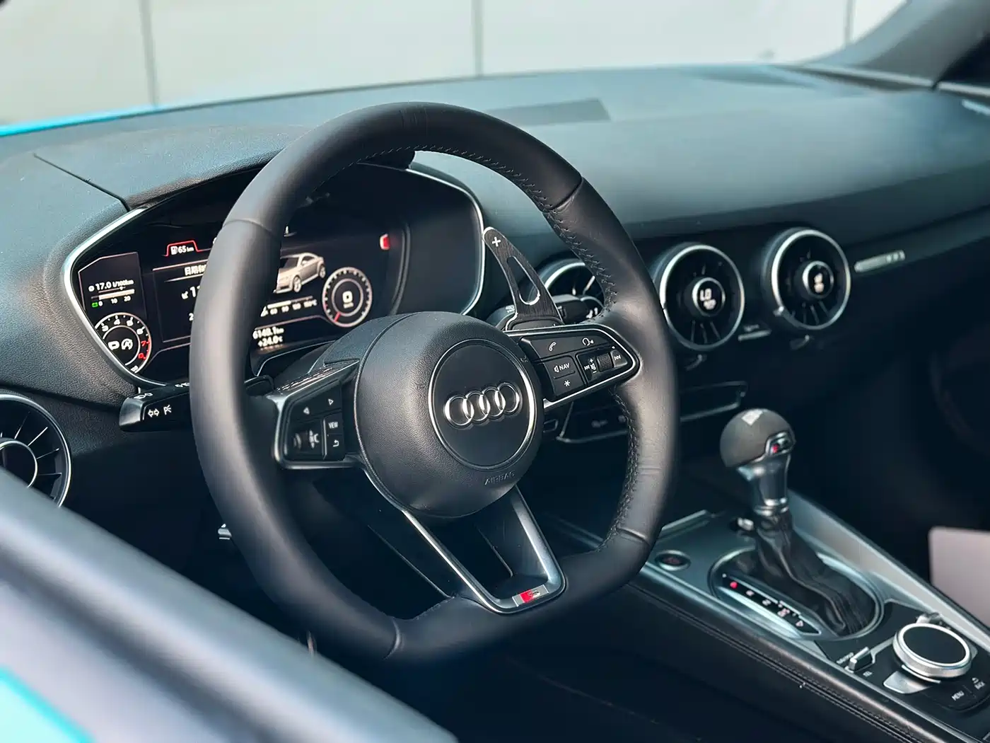 Audi TT 2015 TT Coupe 45 TFSI фото 21