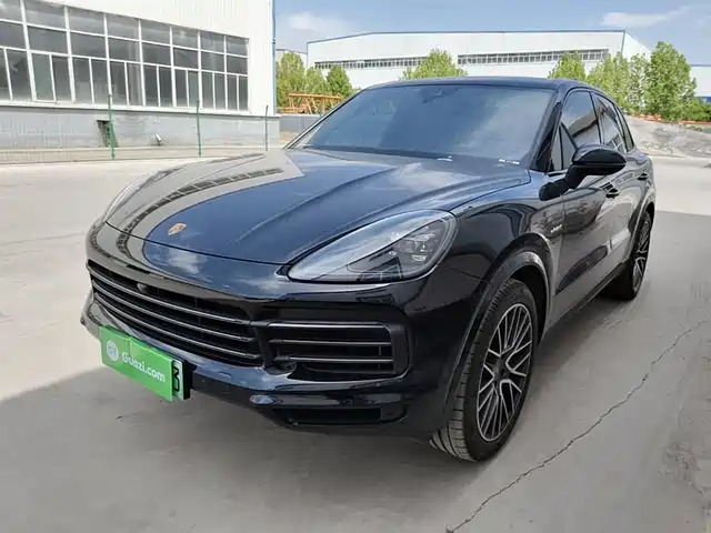 porsche cayenne-new-energy