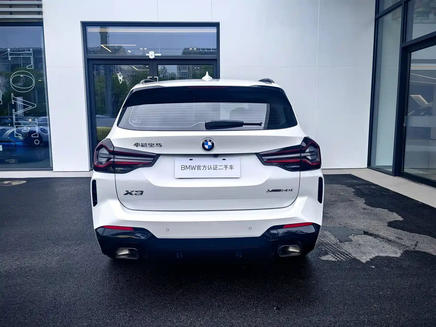 BMW X3 2023 xDrive30i Leading M Night Package фото 9