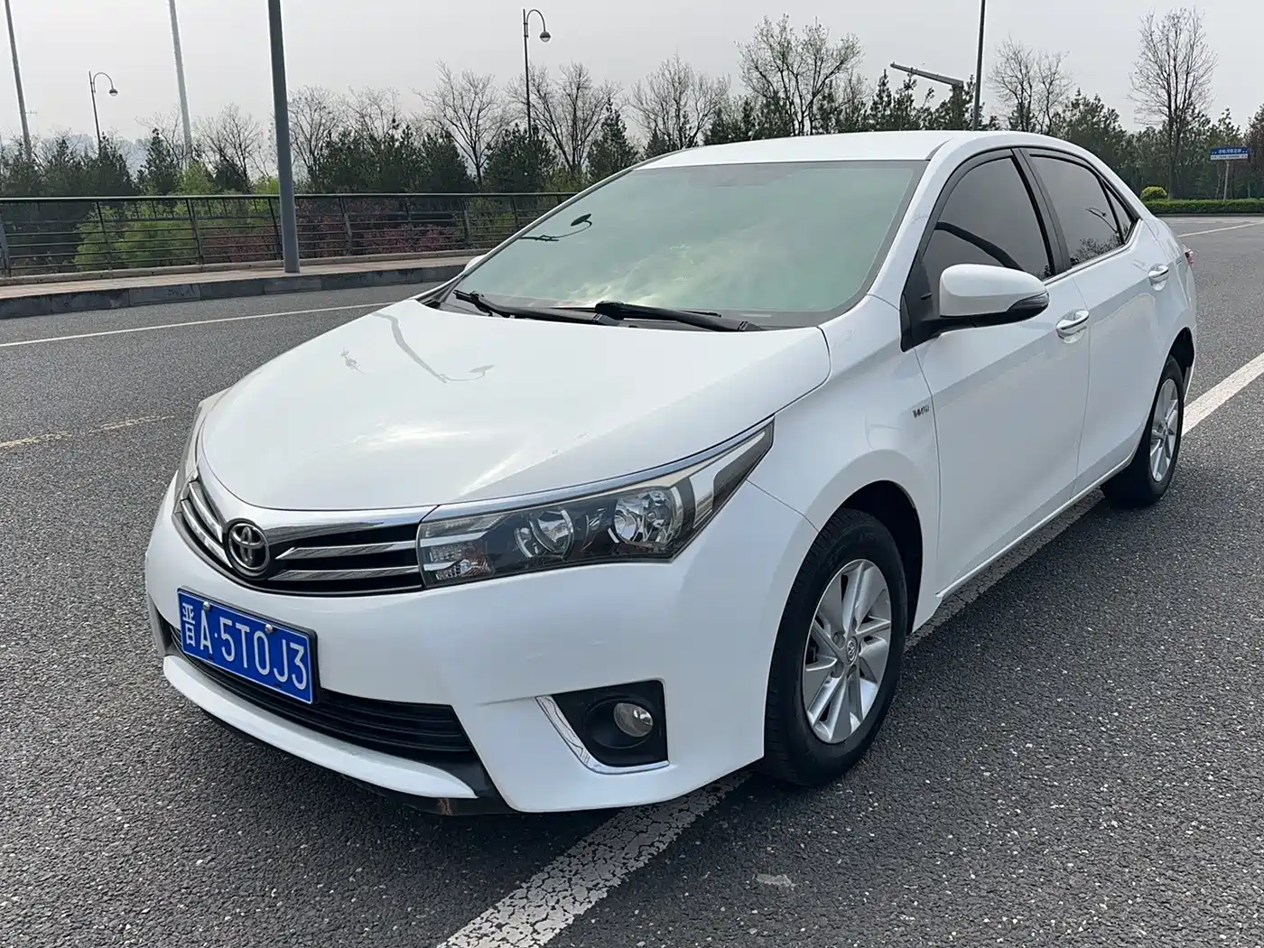 Toyota Corolla 2014 1.6L CVT GL