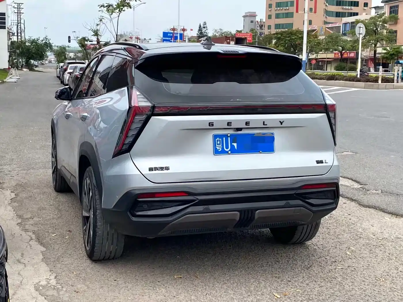 GEELY AUTOMOBILE BOYUE L