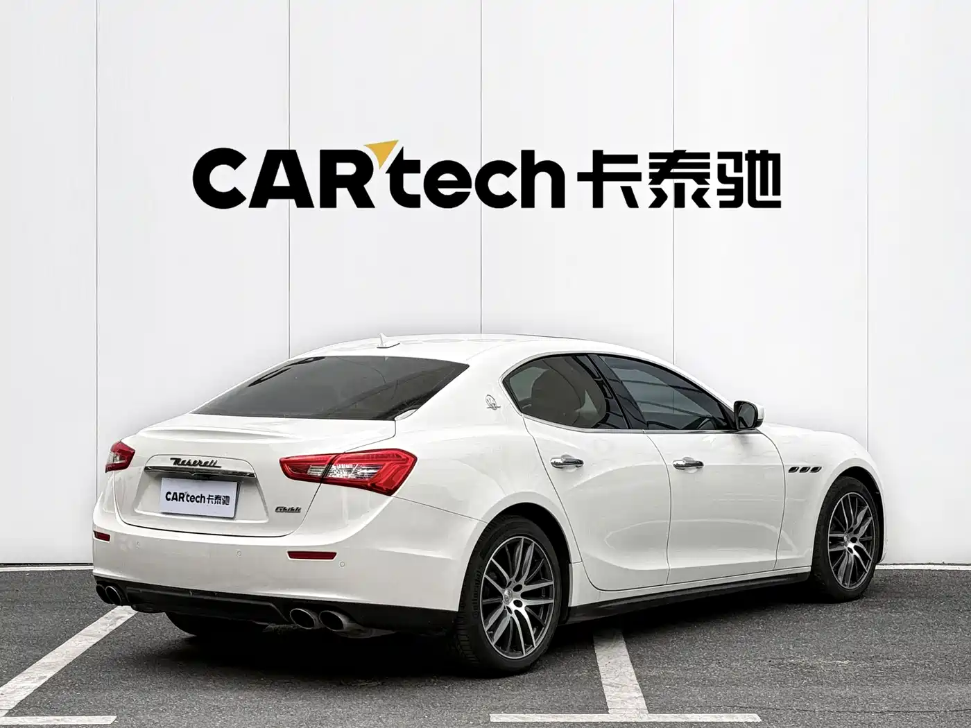 Maserati Ghibli 2017 3.0T Standard фото 18