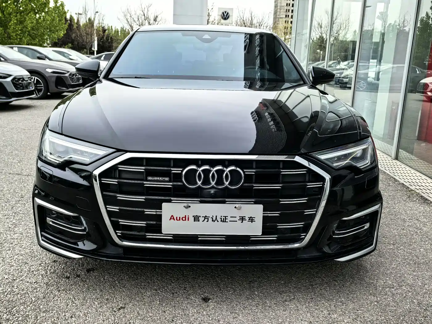 Audi A6L 2023 Facelift 45 TFSI quattro Premium Dynamic фото 11