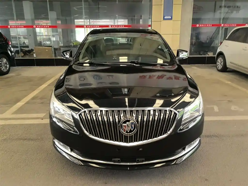 Buick LaCrosse 2013 2.4L SIDI Leading Comfort фото 3