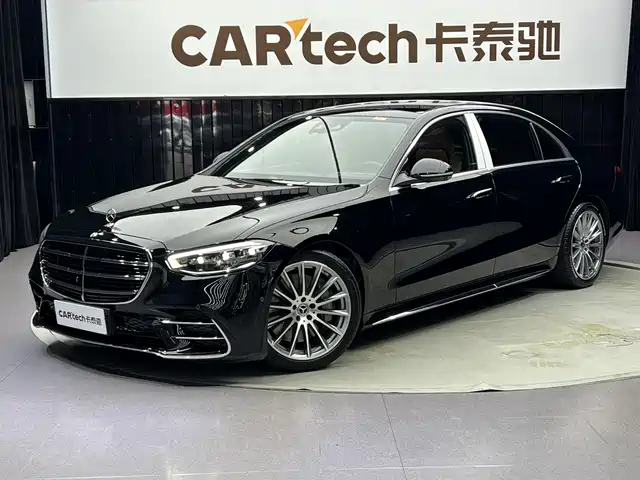 Mercedes-Benz S-Class 2021