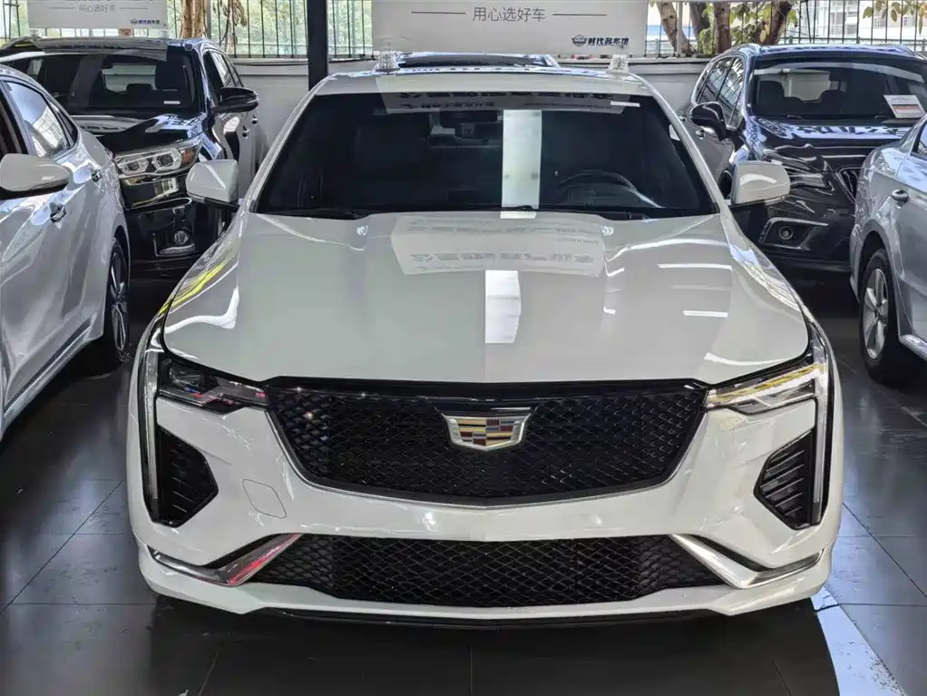 Cadillac CT4 2021 28T Luxury Model фото 2