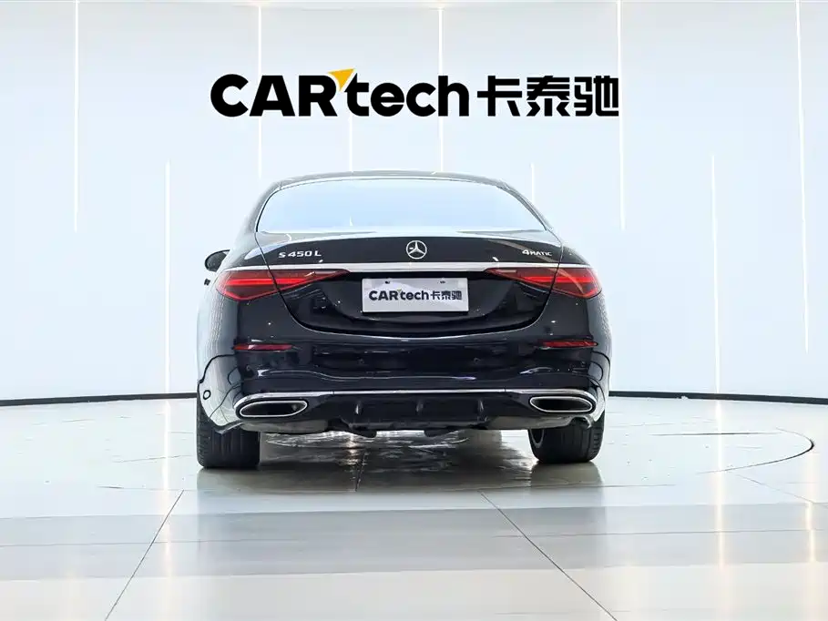 Mercedes-Benz S-Class 2023 Model S 450 L 4MATIC фото 2