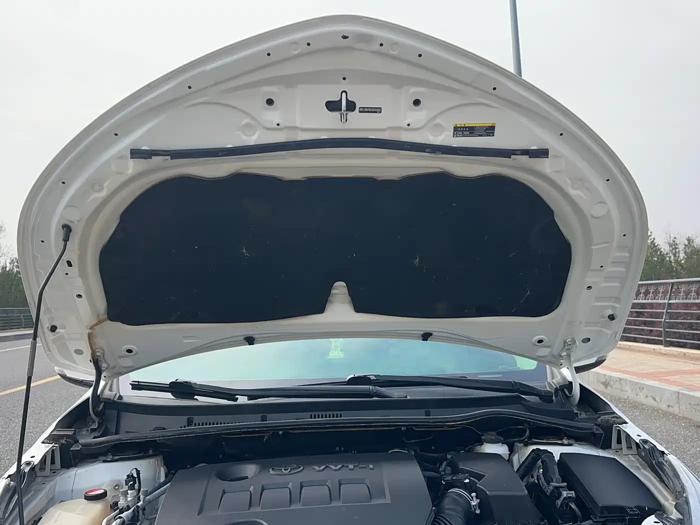 Toyota Corolla 2014 1.6L CVT GL фото 27