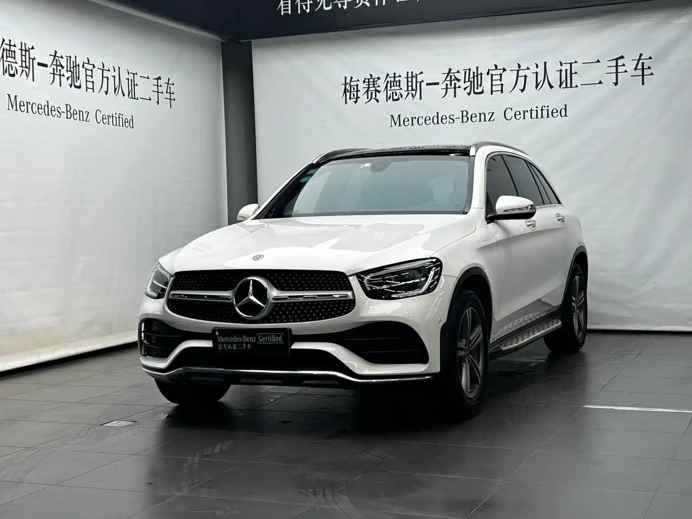 Mercedes-Benz GLC 2020 GLC 260 L 4MATIC Luxury