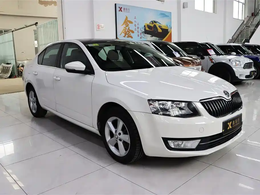 Škoda Octavia 2015 1.6L Automatic逸俊版 фото 3