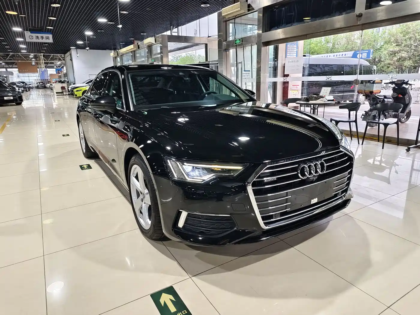 Audi A6L 2019 45 TFSI quattro Premium Elegance фото 3