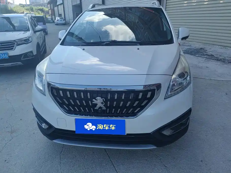 Peugeot 3008 2017 2016 1.6THP Automatic Classic Edition