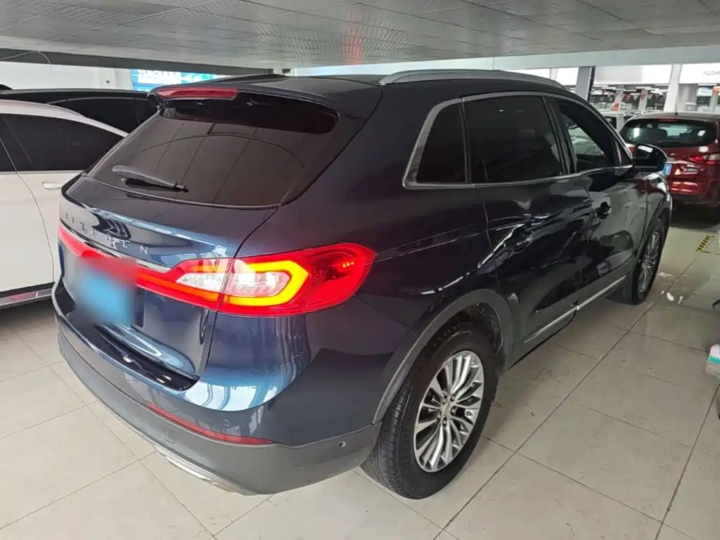 Lincoln MKX 2017 2017 2.0T 4WD Elegance Edition