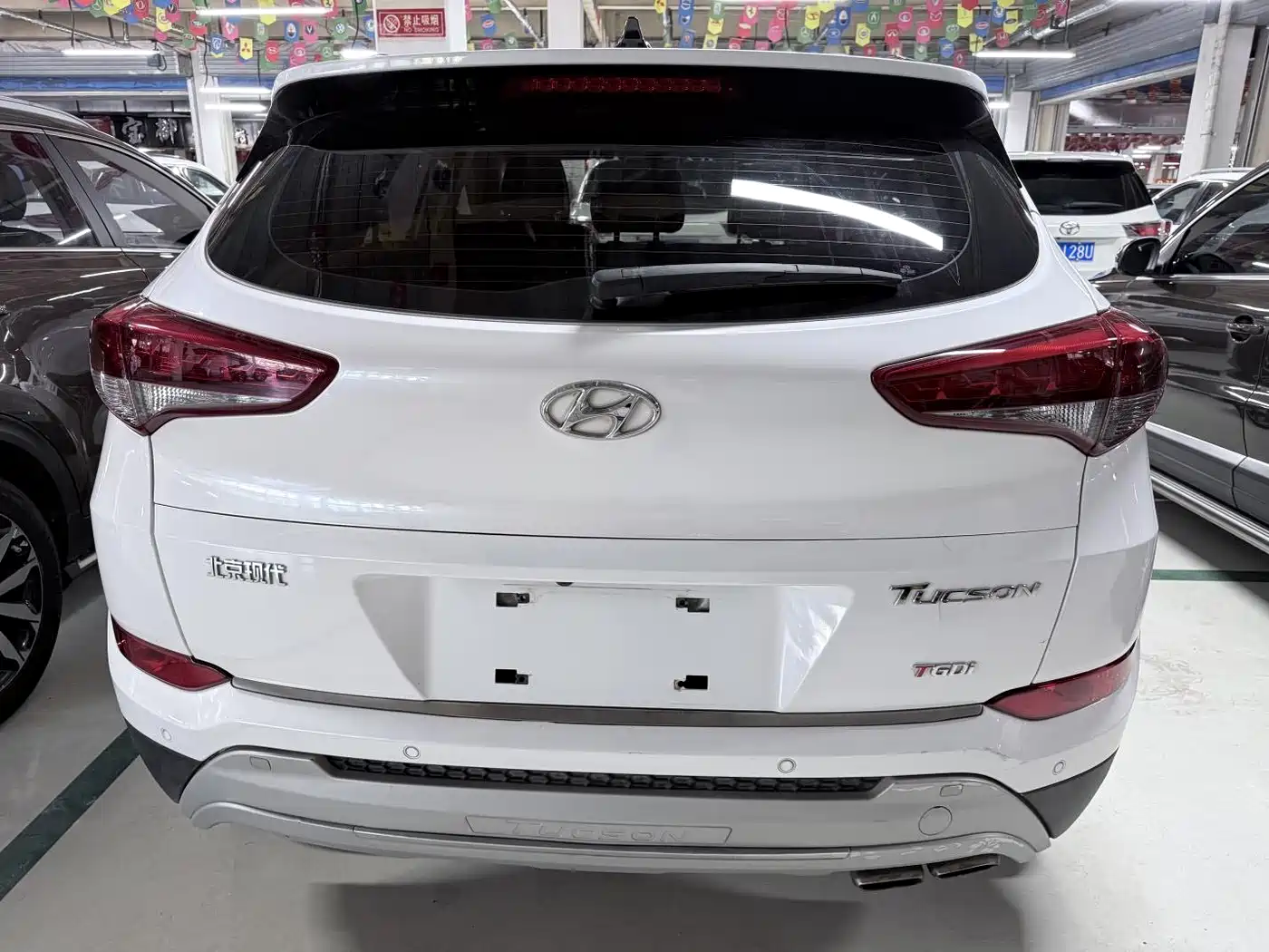 Hyundai Tucson 2015 1.6T Dual Clutch 2WD Leading фото 18