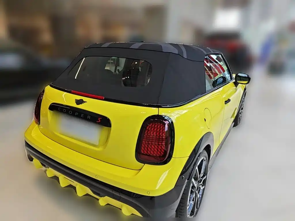 MINI MINI 2025 2025 2.0T COOPER S CABRIO Racer