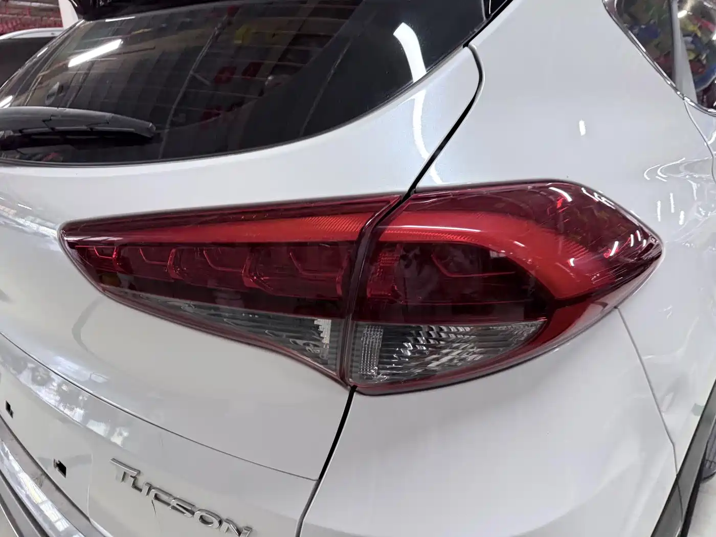 Hyundai Tucson 2015 1.6T Dual Clutch 2WD Leading фото 20