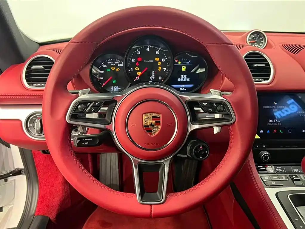 Porsche 718 фото 19