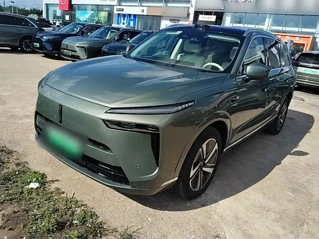WEY Lanshan 2025 AWD Max