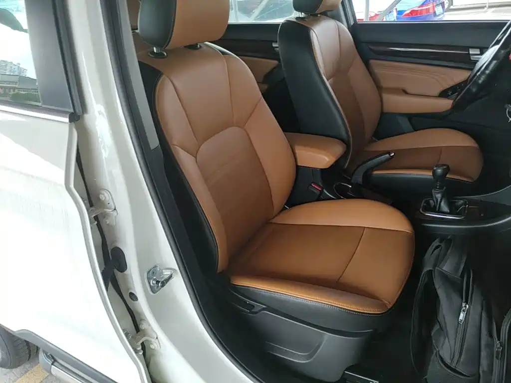 BAIC Weiwang S50 2017 2016 1.5T Manual Joy Elite