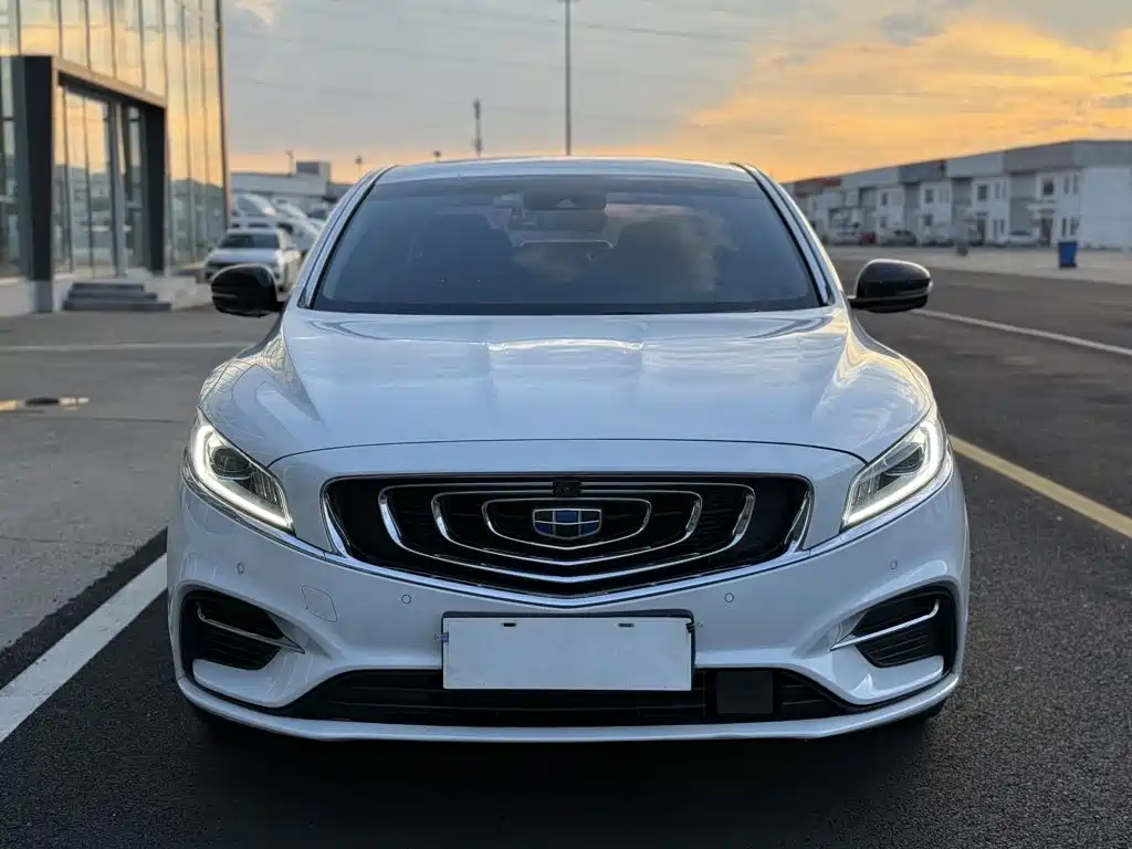 Geely Borui PHEV 2018 2018 1.5T PHEV Glory Edition