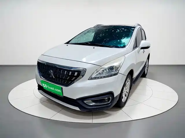 Peugeot Peugeot 3008 2016 2.0L Automatic Classic Edition
