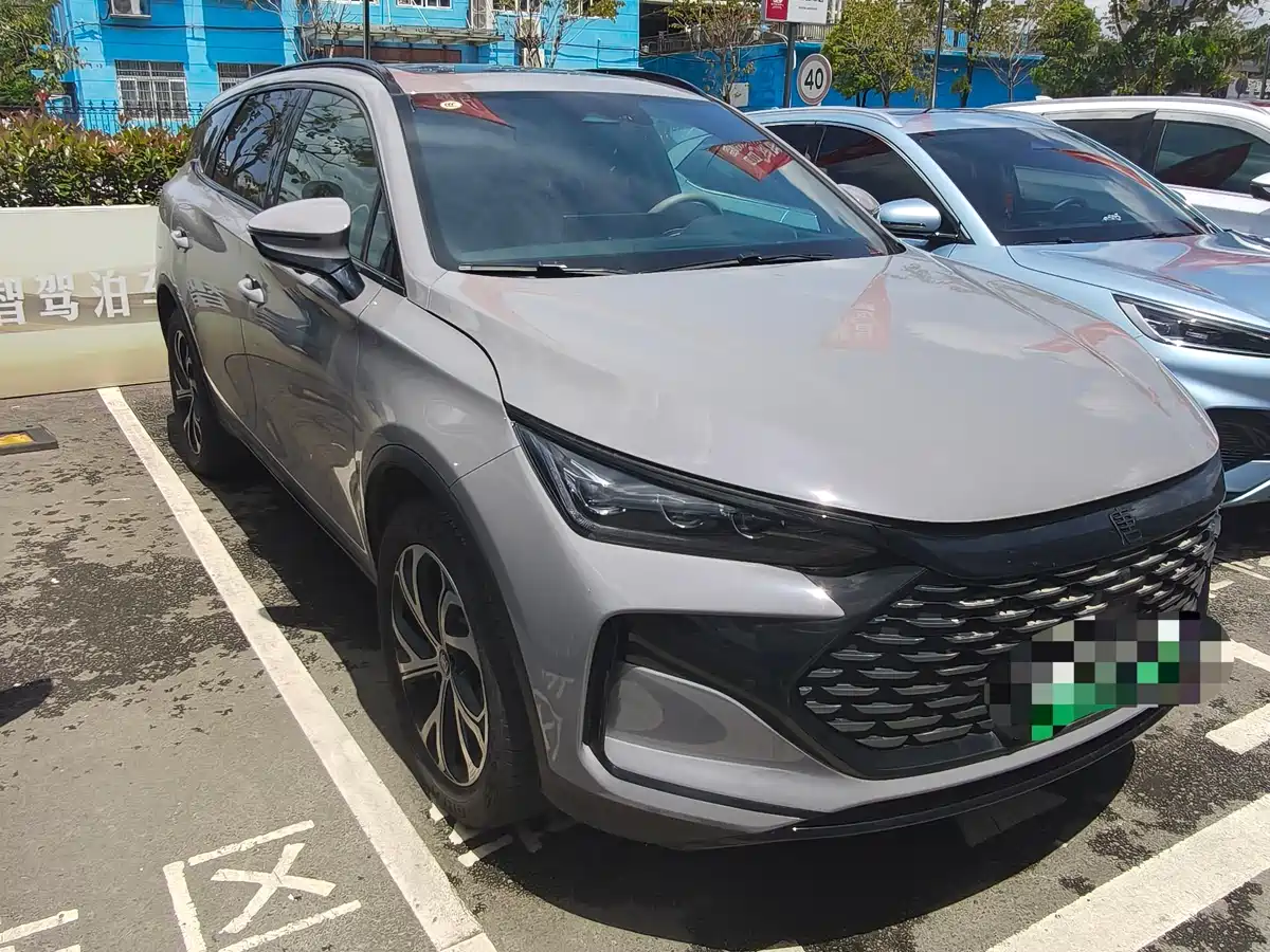 BYD Tang New Energy 2025 Smart Driving Edition DM-i 115KM Flagship фото 3