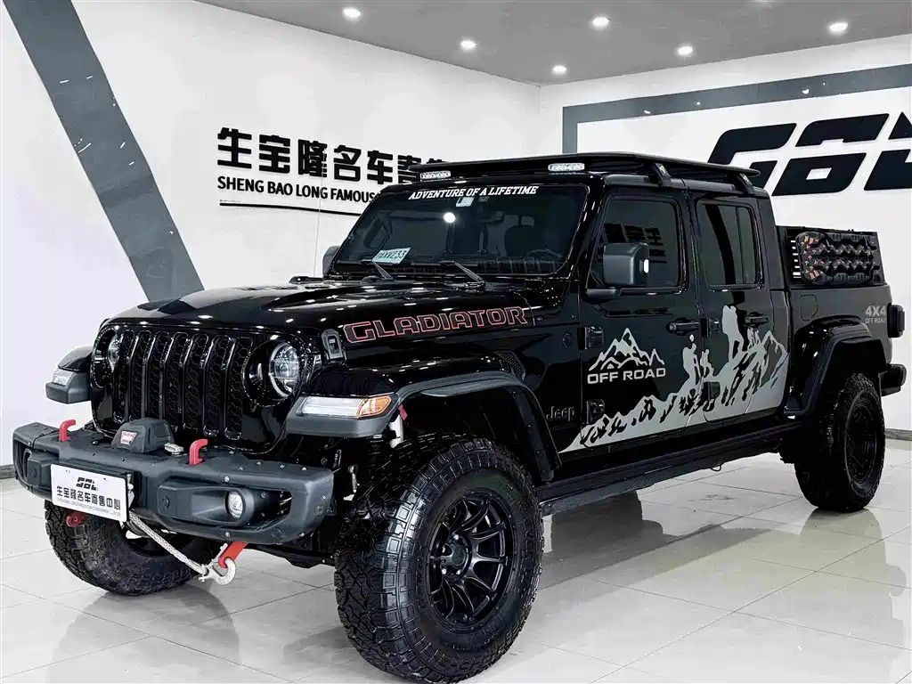 Jeep Gladiator 2022 3.6L Pioneer Edition