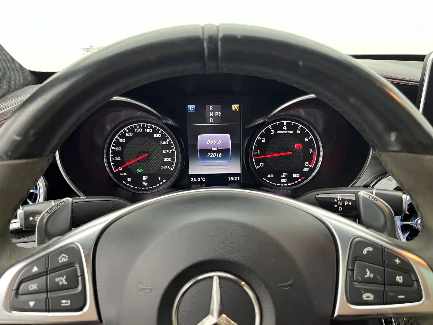 Mercedes-Benz C-Class AMG 2016 AMG C 63 Coupe фото 12
