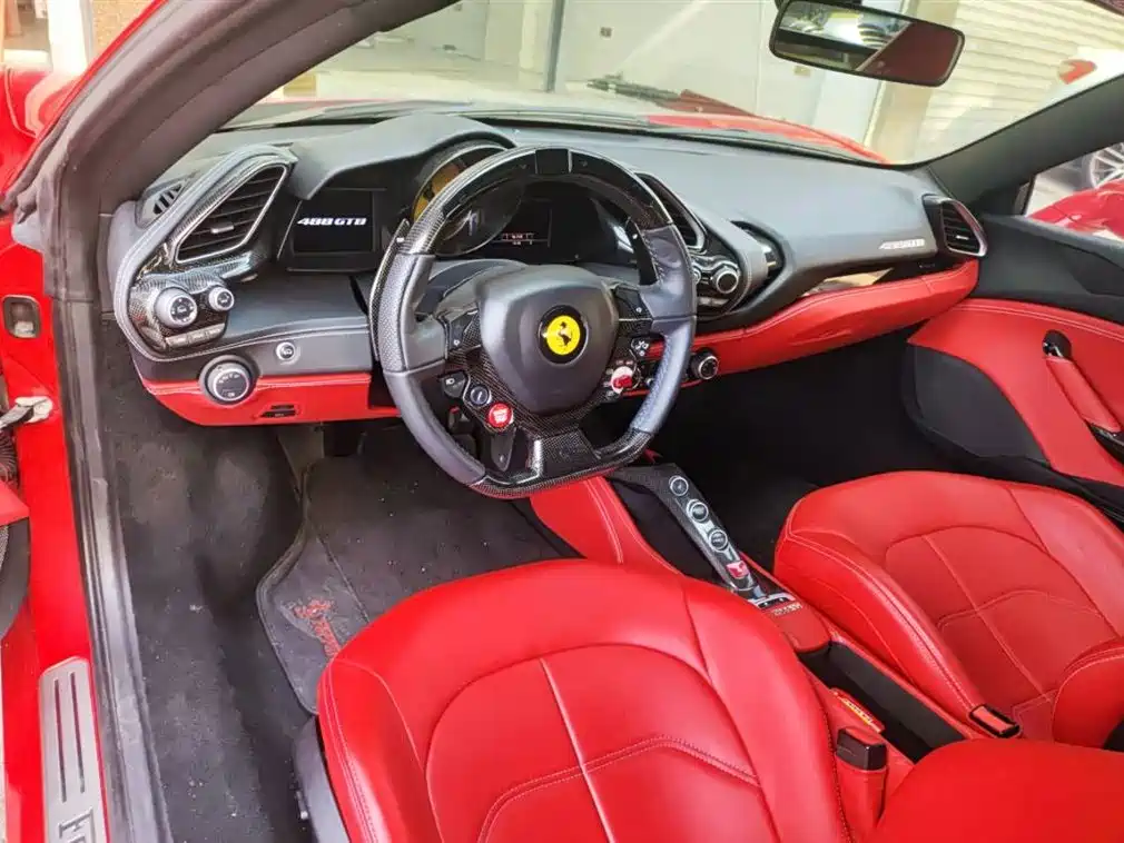 Ferrari 488 2016 2015 488 GTB