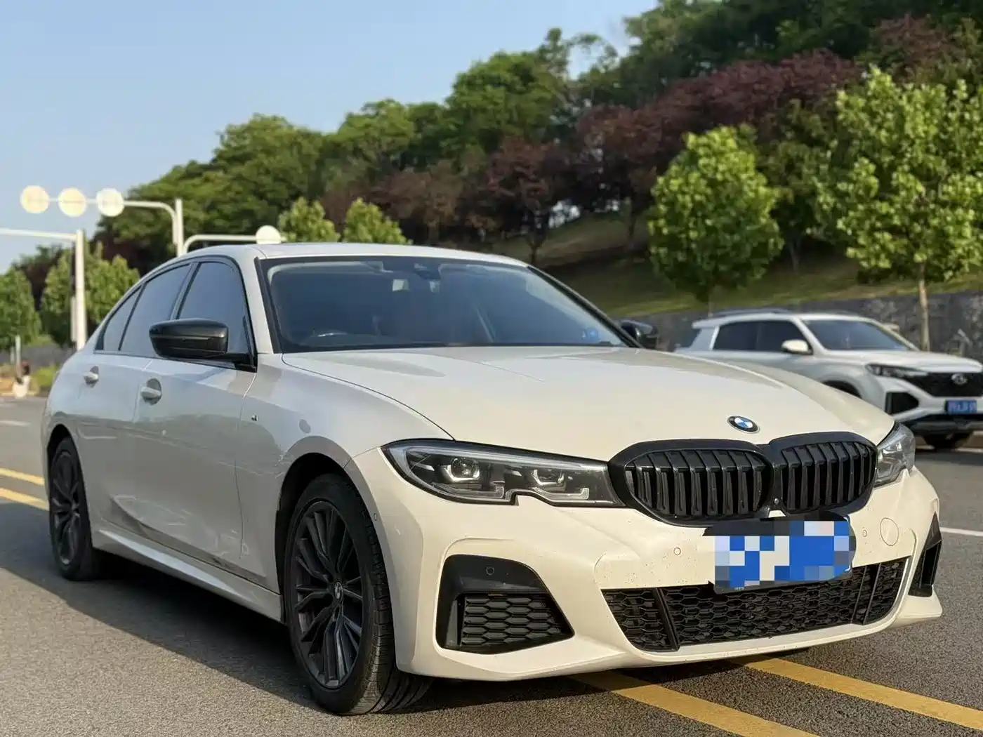 BMW 3 Series 2021 Facelift 325i M Sport Shadow Edition фото 3