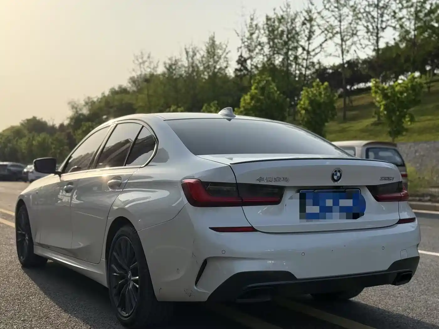 BMW 3 Series 2021 Facelift 325i M Sport Shadow Edition фото 9