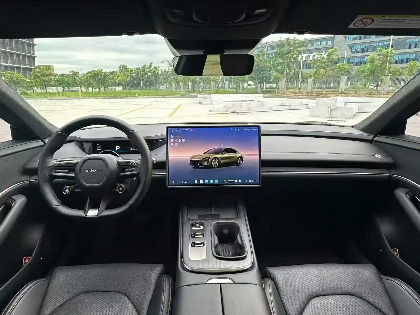 Xiaomi SU7 2024 2024 RWD Long Range Intelligent Driving Edition