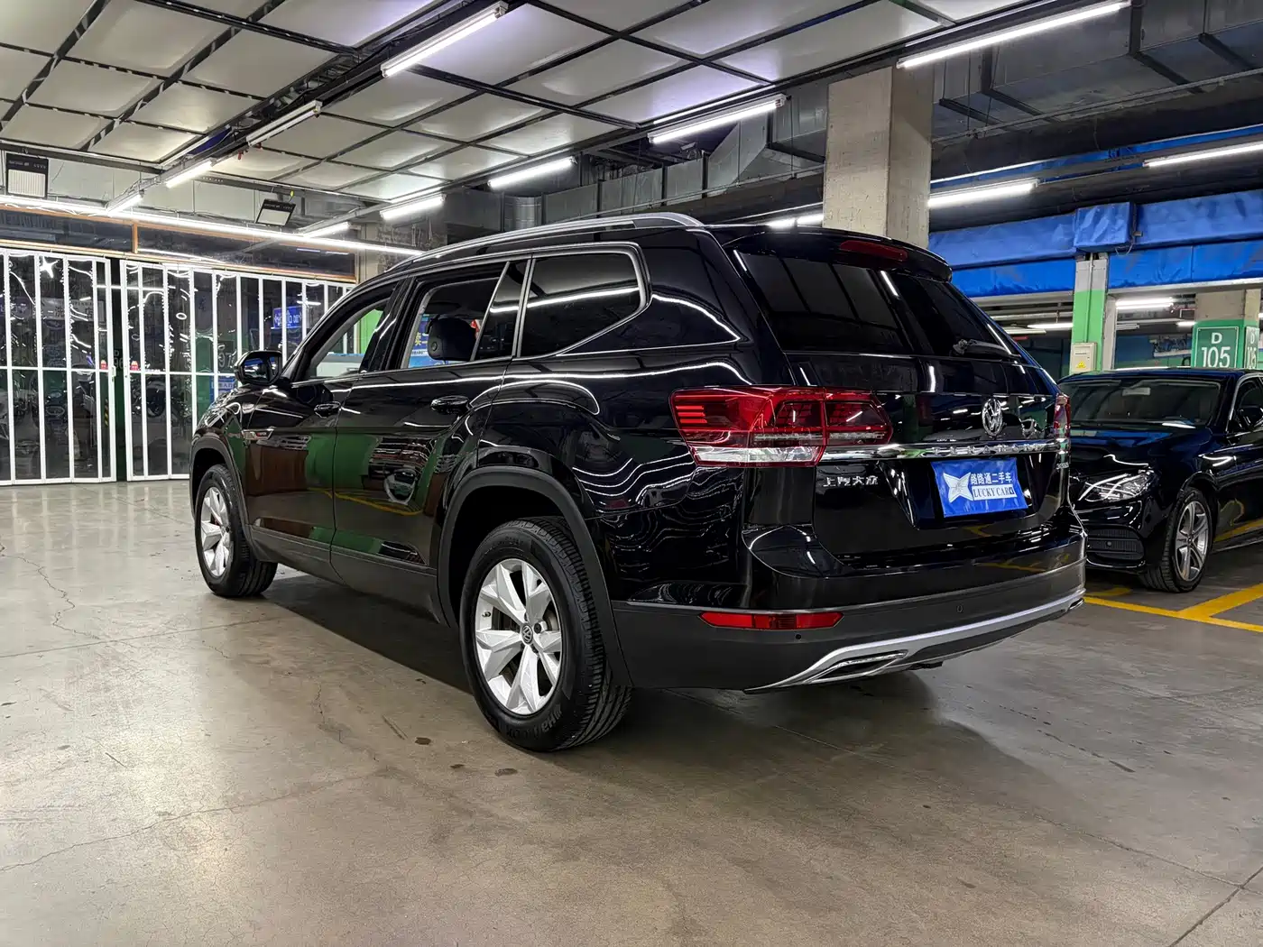 Volkswagen Teramont 2018 2017 380TSI 4WD Comfort Edition