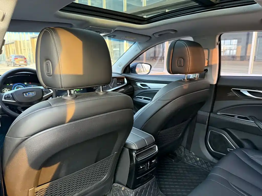 Geely Borui PHEV 2018 2018 1.5T PHEV Glory Edition