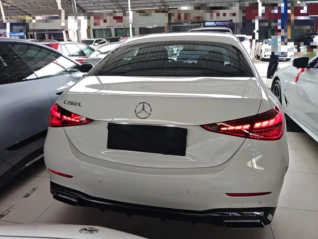 Mercedes-Benz C-Class 2025 Facelift C 260 L Sport Edition фото 6