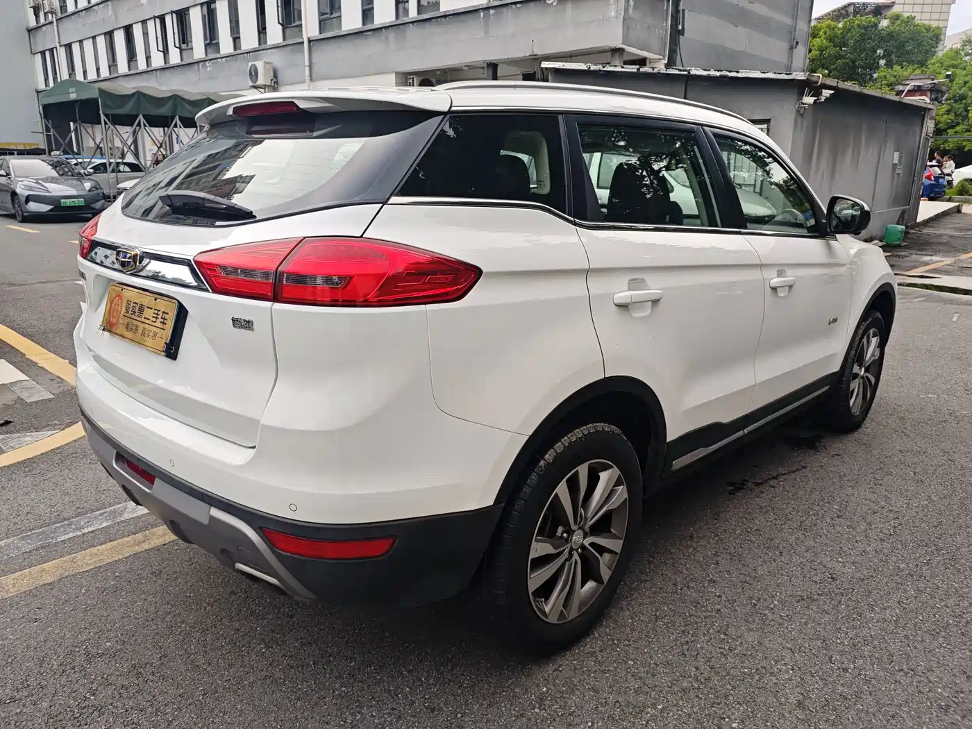 Geely Boyue 2016 2016 1.8TD Automatic Prestige Type