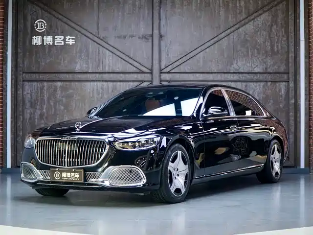 Mercedes-Benz Maybach S-Class 2023