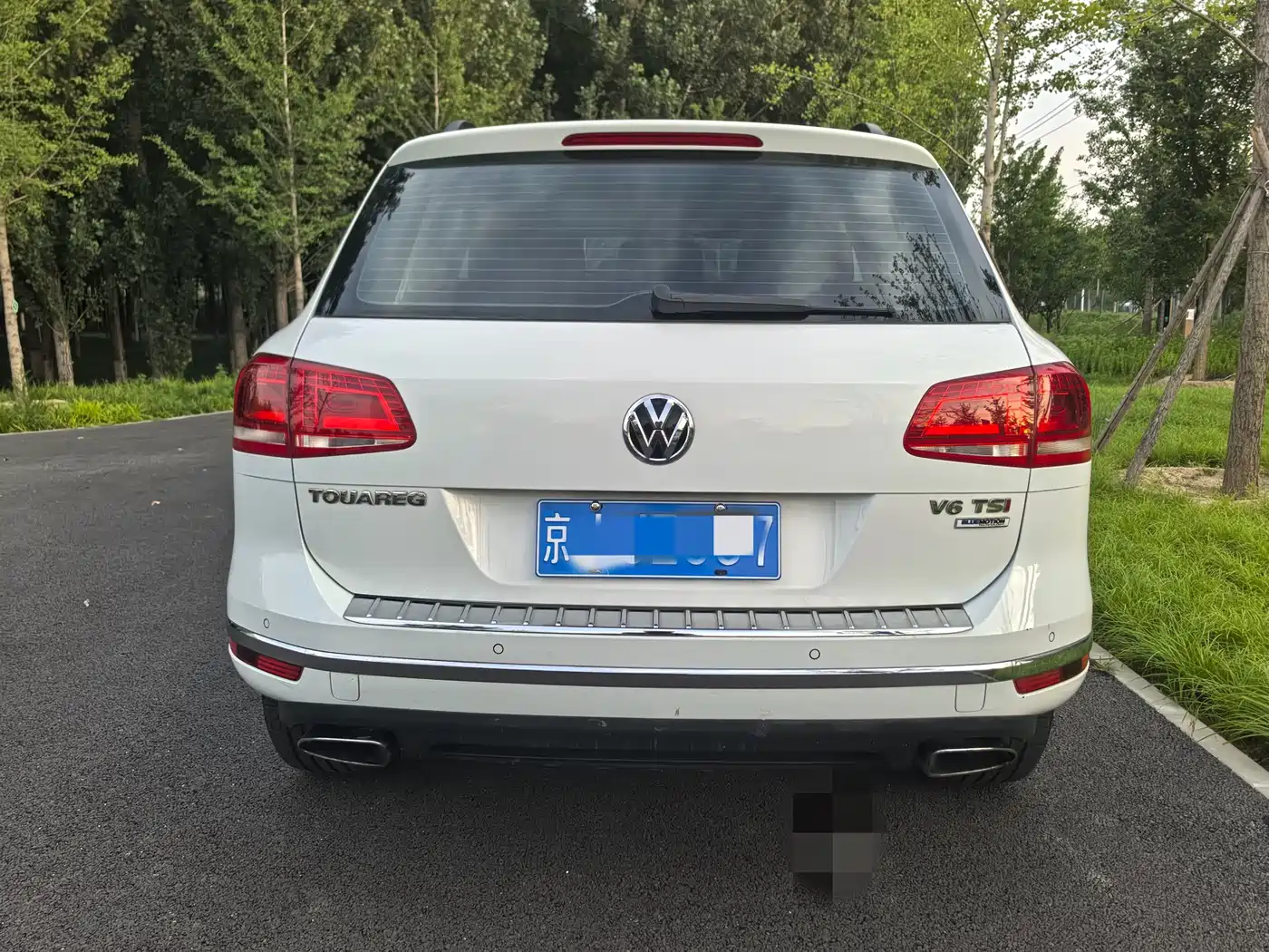 Volkswagen Touareg 2016 2016 3.0TSI Glamour Edition