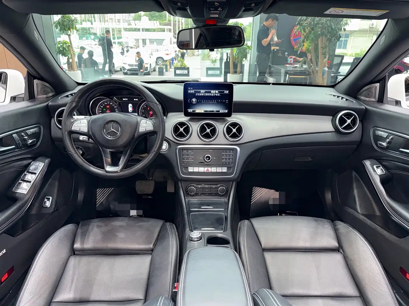 Mercedes-Benz CLA (Import) 2019 CLA 200 Fashion фото 7