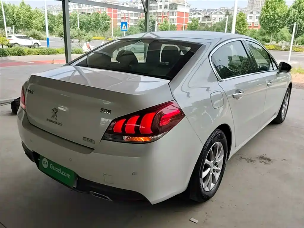 Peugeot 508 2015 1.6THP Auto Comfort Edition фото 7